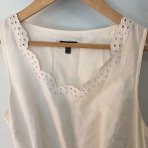 Talbots Swiss Eyelet Sundress